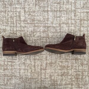 Franco Sarto Women’s Suede Ankle Boots